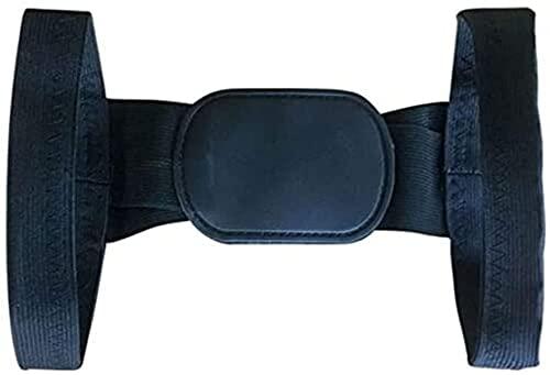 SJHY Posture Corrector Back Braces Lower Back Pain Adult Children Corset Posture Brace Support Correction Health Care Back Spine Support Back Posture (Color : Black, Size : Large)