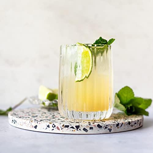 Erbology 100% Organic Bergamot Juice 12 Daily Shots (2 fl oz) - Supports Immunity and Collagen Production - High in Vitamin C and Bio-active Flavonoids - Straight from Farm in Italy - Undiluted - No Added Suga