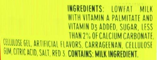 Nestle Nestle Nesquik Low Fat 1% Milk, Strawberry, 14 Ounce (Pack of 12)