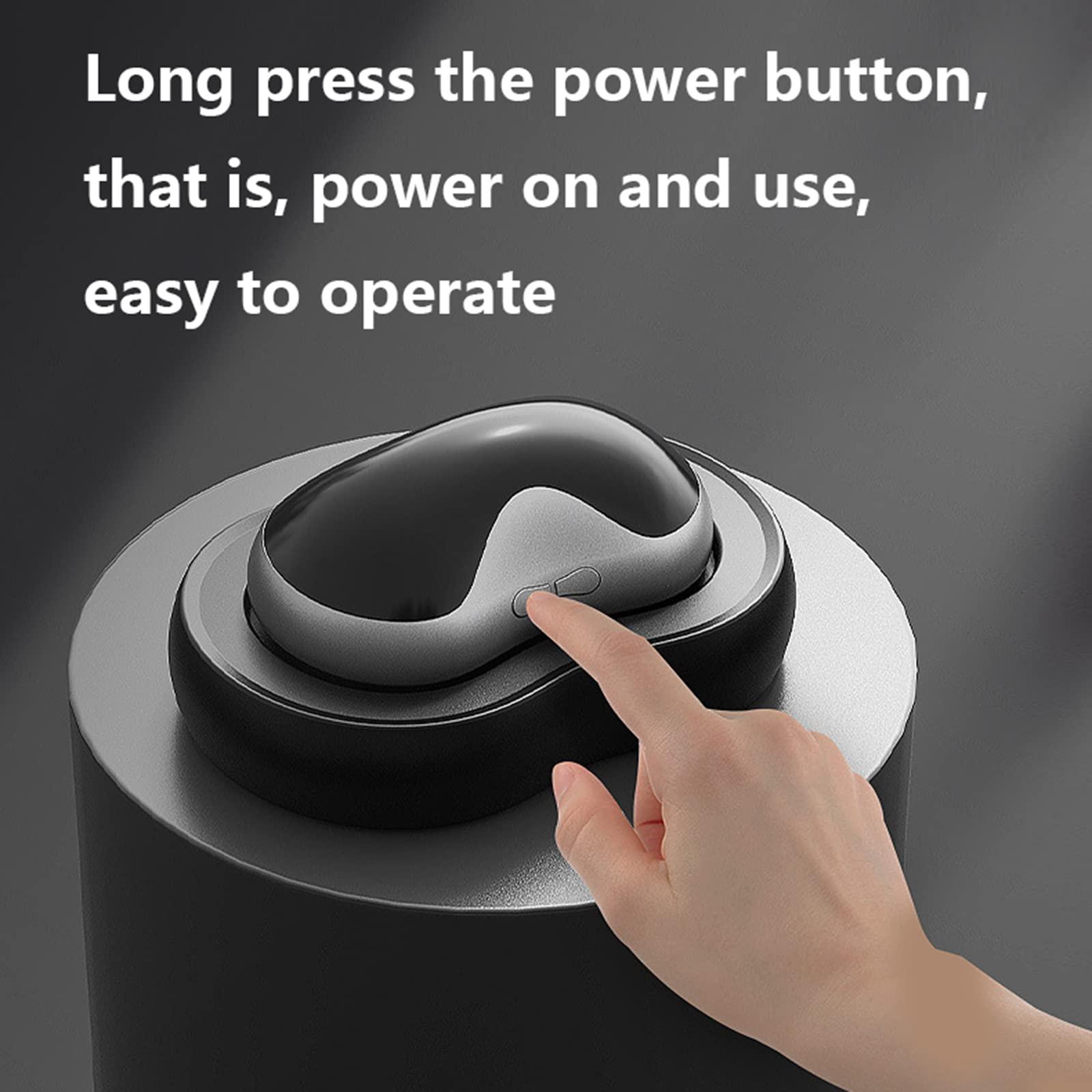 Walkervo Walkervo Laryngeal Snoring Device Sleep Aid Device Snore Stopper Electric Anti Snoring Device Careful Low-noise Design USB Rechargeable Snore Stopper Solution for Men And Women