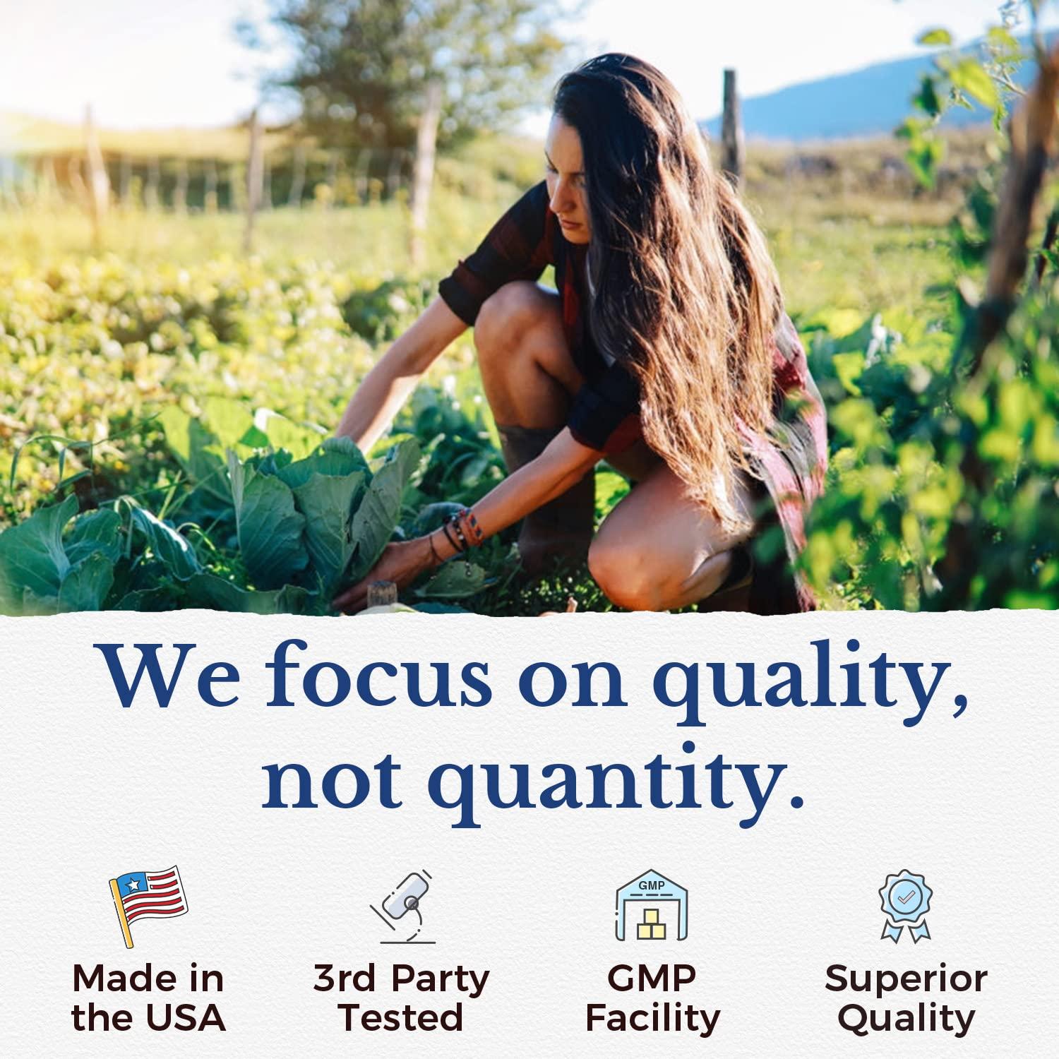 VITALITOWN Vitalitown Probiotics 200 Billion CFUs 36 Strains | Shelf Stable, Acid & Bile Resistant | Intensive Digestive & Immune Support | Men & Women Probiotics | Vegan Non-GMO | 60 ct