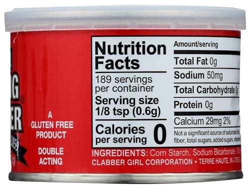 Rumford Rumford Baking Powder, Kosher, Gluten Free & Non-GMO, 4 Ounce (Pack of 24)