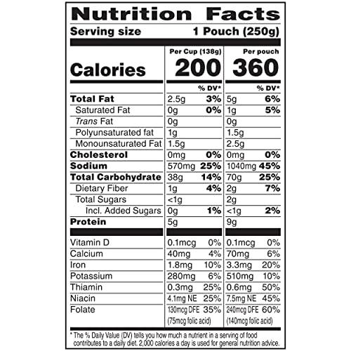 BEN'S ORIGINAL BEN'S ORIGINAL Ready Rice Rice Pilaf Flavored Rice, Easy Dinner Side, 8.8 oz Pouch