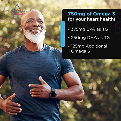 Livingood Daily Livingood Daily Joint Support Bundle - Omega Fatty Acids with Collagen to Support The Overall Joint Health