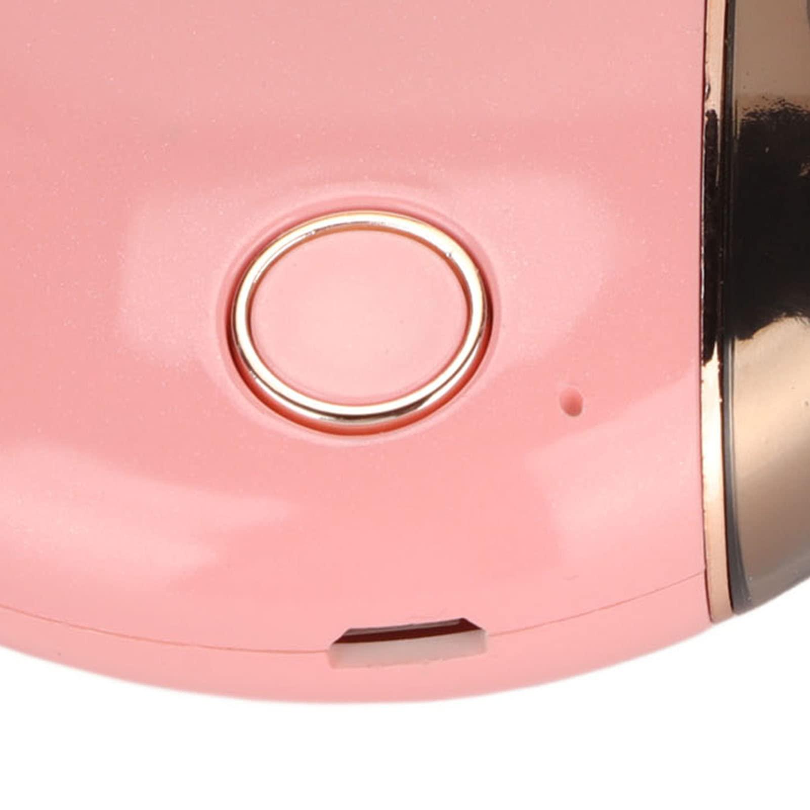 LIZEALUCKY LIZEALUCKY Electric Nail Clippers Intelligent USB Charging Automatic Nail Drill Adults Nail Trimmer, Automatic Nail File Manicure Trim Polish for Infant Kid Elderly Toe and Fingernail Care (Pink)