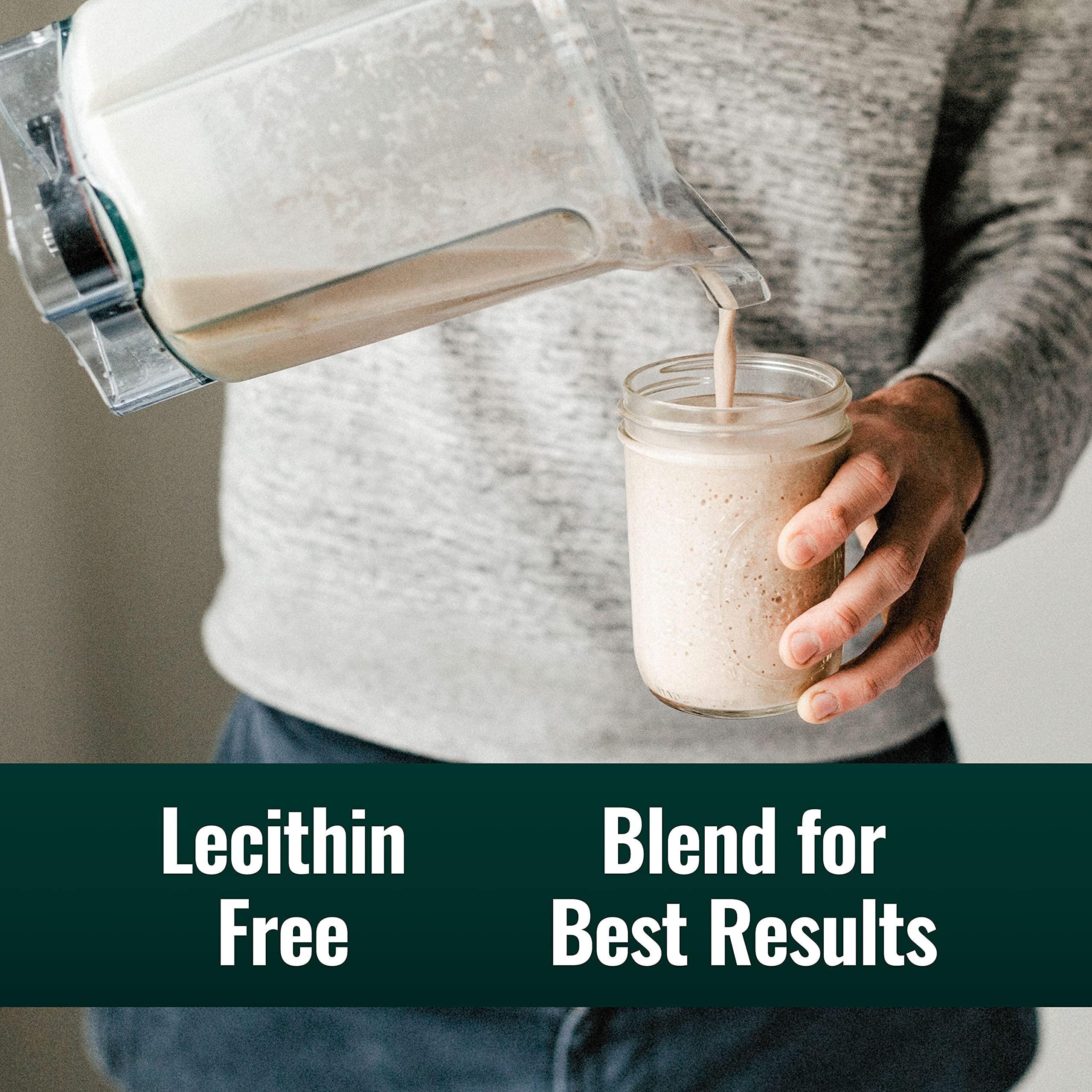 Natural Force Natural Force Whey Protein Powder Chocolate, 5 lbs Grass Fed Organic, Pure, Keto & Paleo Friendly, Low Carb, Kosher, Non GMO Family Size A2 Protein