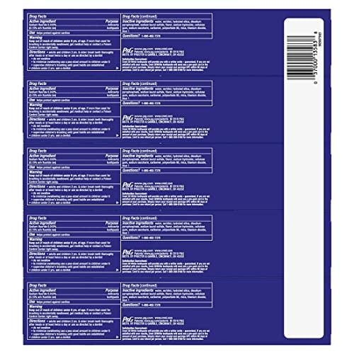 Crest Crest 3D White Ultra Whitening Toothpaste, Vivid Mint, (5.6 Ounce, 5 Pack)