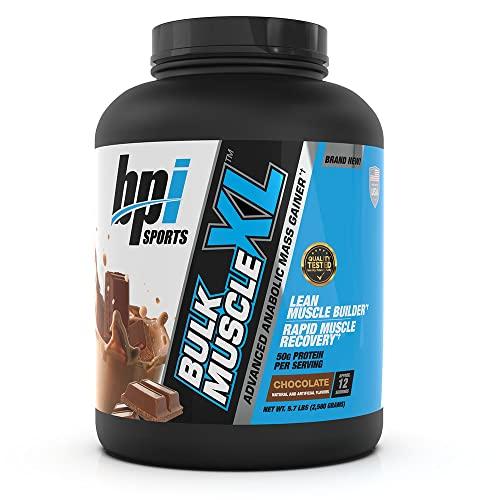 BPI Sports BPI Sports Bulk Muscle XL - Chocolate - 5.7lbs - Mass Gainer