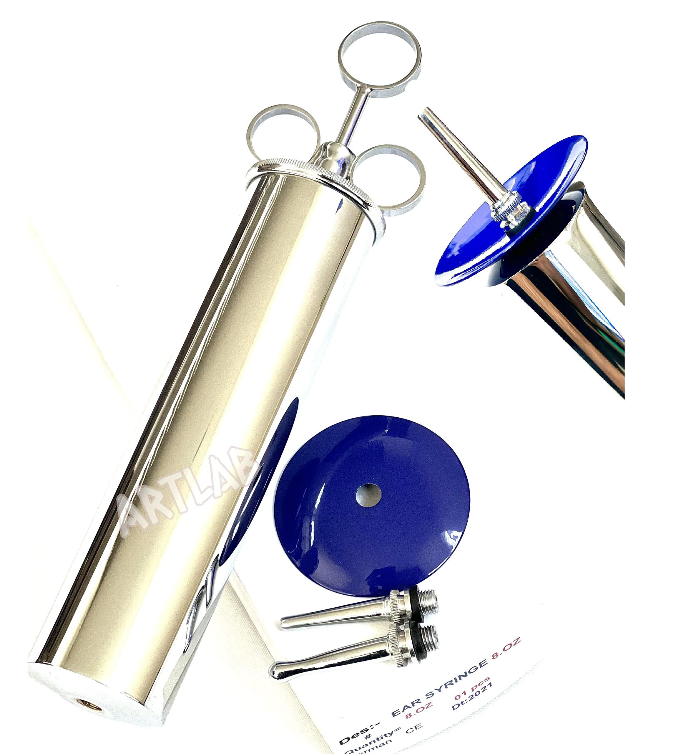 Cynamed Premium Ear Wax Removal Syringe 8 Oz ENT Veterinary Instruments Cynamed