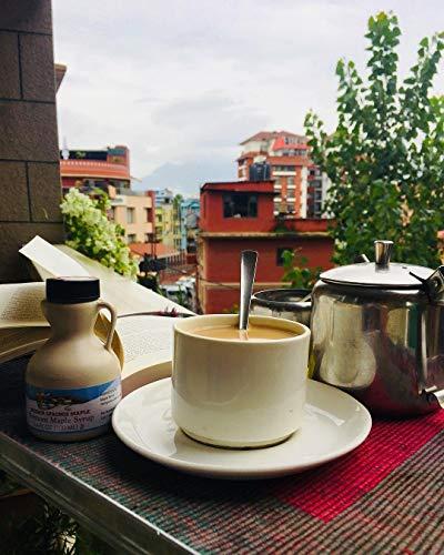 HIDDEN SPRINGS MAPLE Hidden Springs Maple Organic Vermont Maple Syrup, Grade A Dark Robust (Formerly Grade B), 32 Ounce, 1 Quart, Family Farms, BPA-free Jug