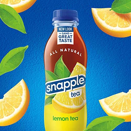 Snapple Snapple Lemon Tea, 16 fl oz recycled plastic bottle, 6 pack
