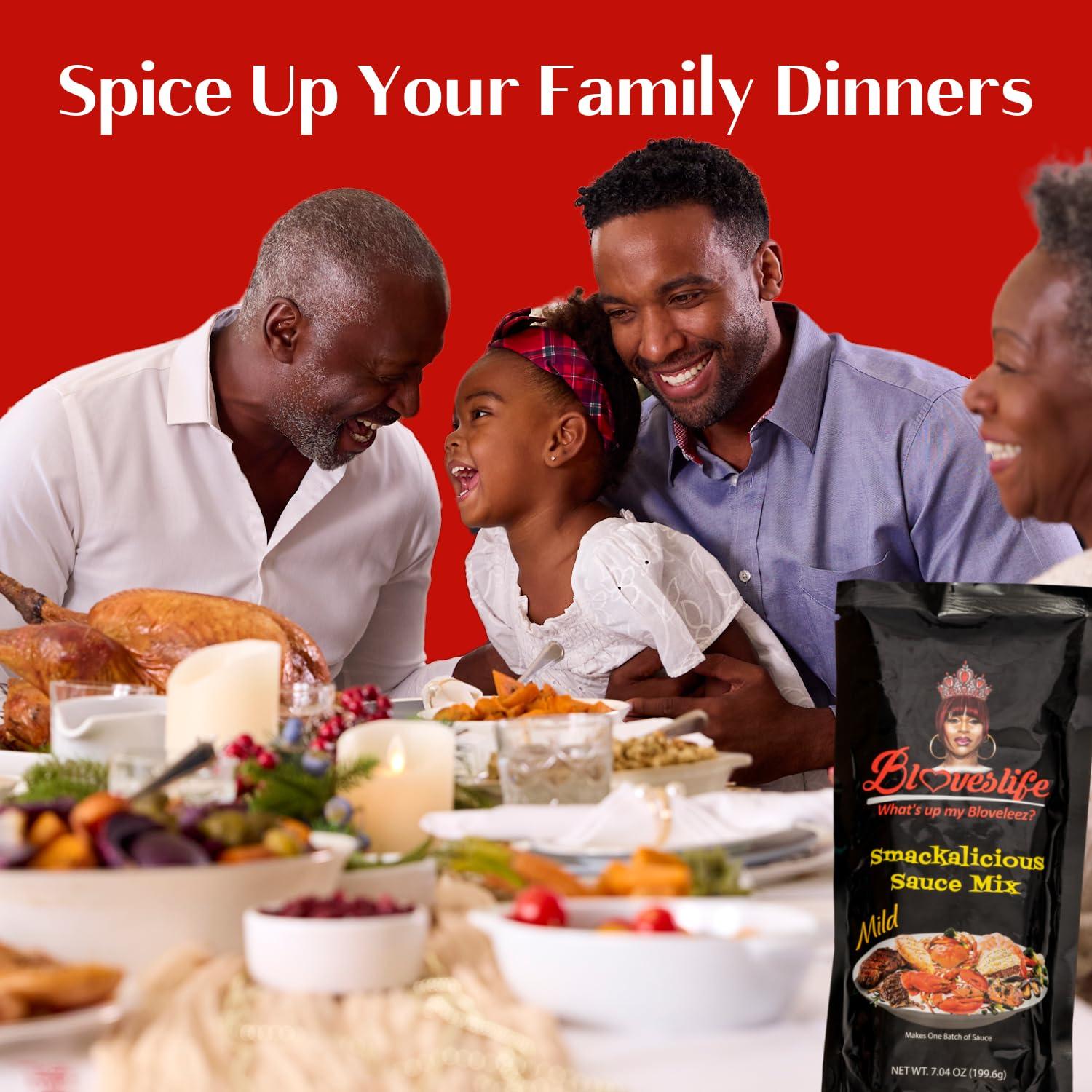 Bloveslife Blove\'s Smackalicious Sauce Seasoning Mix Flavor Pack