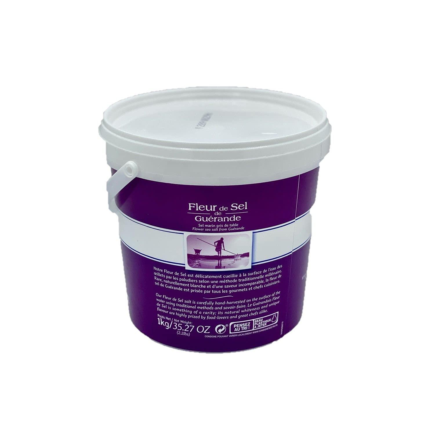 Guerande French Sea Salt from Guerande - 2.2 lbs