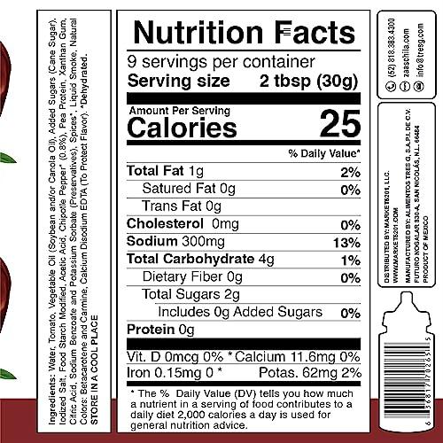 Zaaschila Zaaschila Creamy Sauce Chipotle 9.35oz (265g) (Pack of 2)