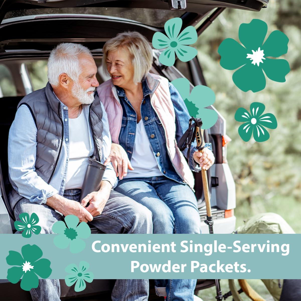 GeriCare GeriCare Phosphorus Supplement with Sodium & Potassium, Concentrated Strawberry Flavored Powder (100 1.5g Packets)