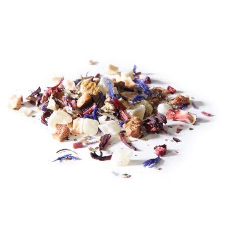 DAVIDsTEA DAVIDsTEA Rainbow Lemonade Loose Leaf Tea, Premium Herbal Tea with Pineapple and Raspberry, 4 oz / 113 g