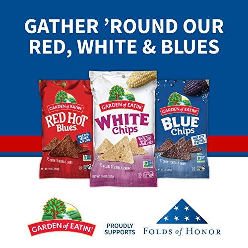 Garden of Eatin' Garden of Eatin\' Blue Corn Tortilla Chips, 1.00 Pound (Pack of 1) - Package May Vary