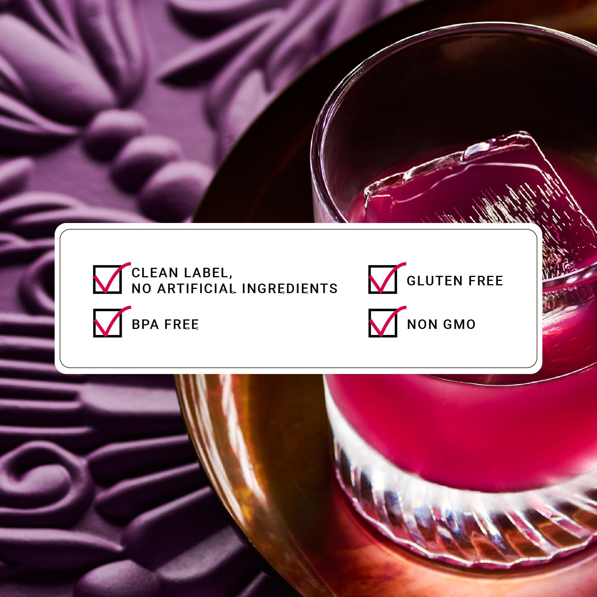 Monin Monin - Ube Blend Syrup, Savory & Sweet, Blended With Notes of Fig, Cinnamon & Vanilla, Great for Lemonades, Boba Tea, & Coffee, Dairy-Free, No Artificial Sweeteners, Gluten-Free (Glass, 750 mL)