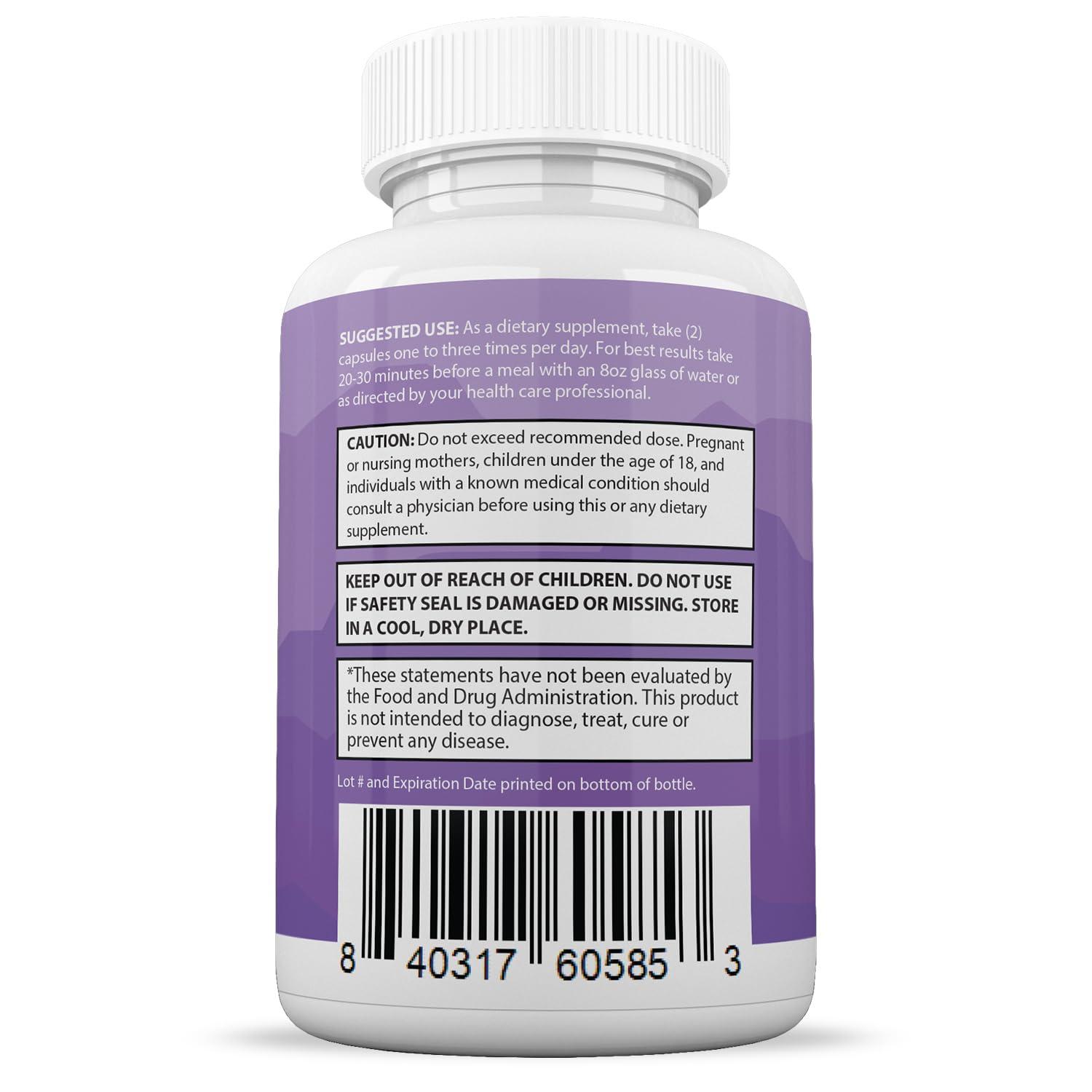 Justified Laboratories Ultra Fast Pure Keto Boost Extreme Keto Pills 1675MG New & Improved Formula Contains Apple Cider Vinegar Extra Virgin Olive Oil Powder Green Tea Leaf 60 Capsules