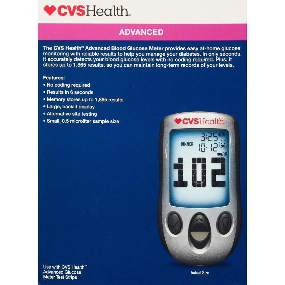 CVS Health CVS Health Advanced Blood Glucose Meter