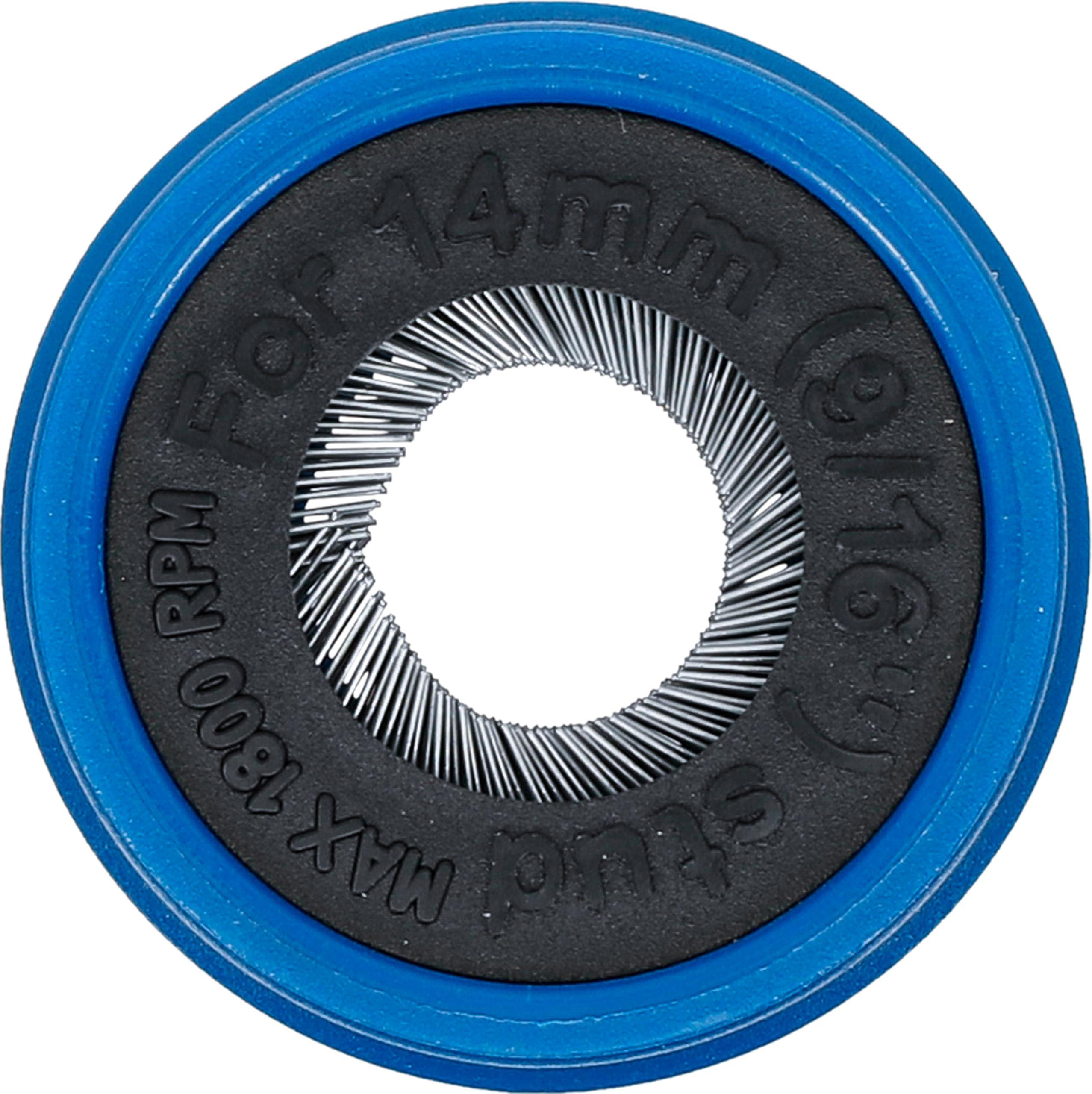 BGS BGS 9373-14 | Replacement Brush Head | 14 mm | for BGS 9373