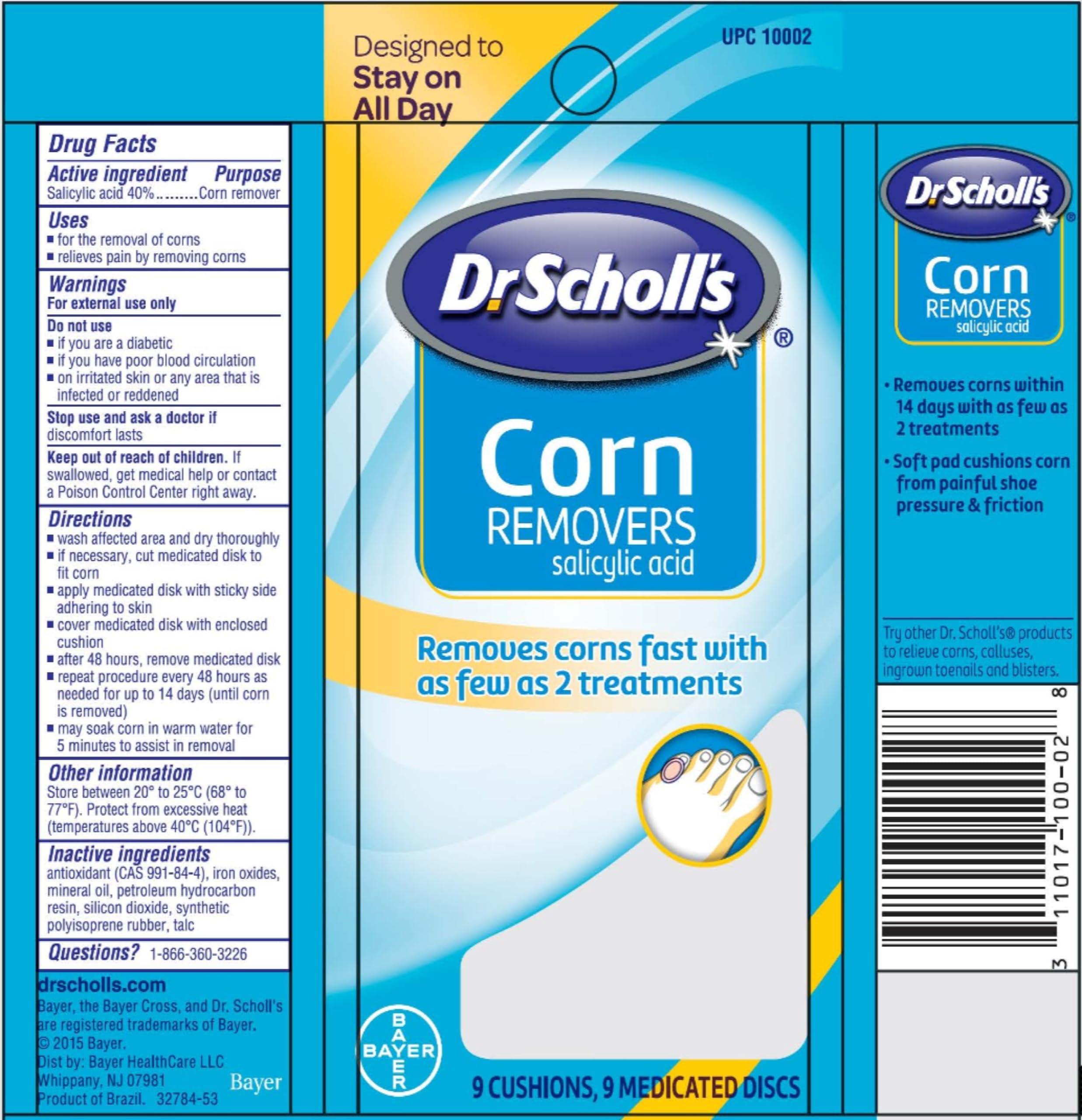 Dr. Scholl's Dr. Scholls Corn Removers 9 Count