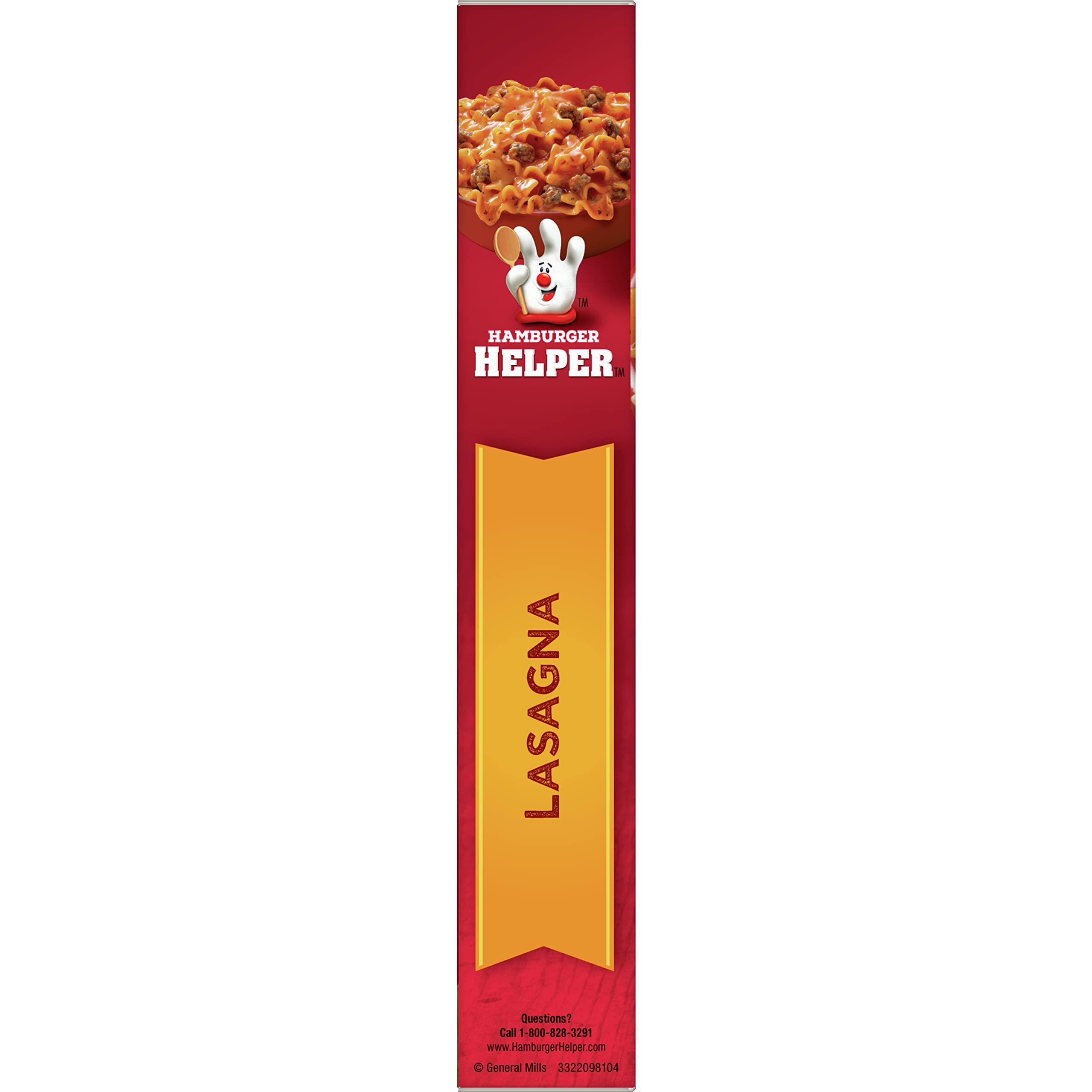 Hamburger Helper Hamburger Helper Lasagna, 6.9 Oz