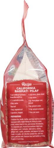 Lundberg Lundberg Basmati Rice, Organic Long Grain Brown Rice - Non-Sticky, Fluffy Aromatic Rice Grown in California, Pantry Staples, 32 Oz