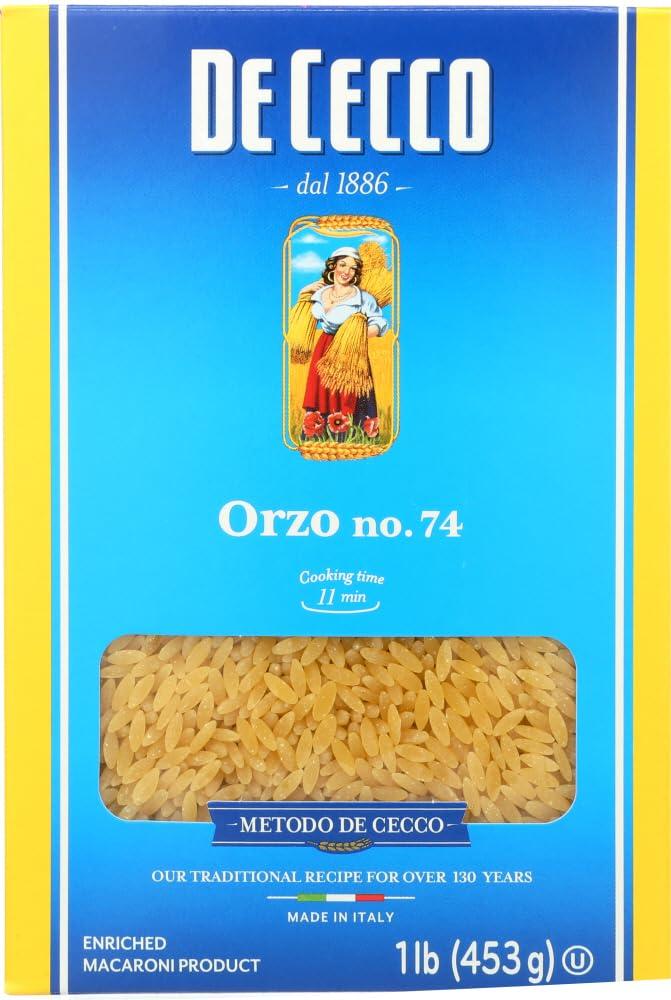 De Cecco DeCecco Pasta, Riso, 16-Ounce Boxes (Pack of 20)
