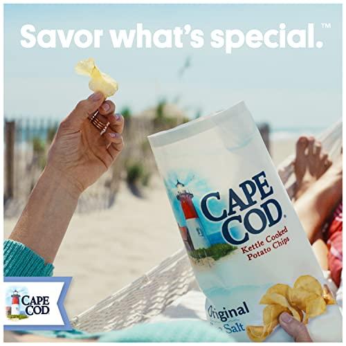Cape Cod Cape Cod Potato Chips Original Kettle Cooked Chips, 8 Oz