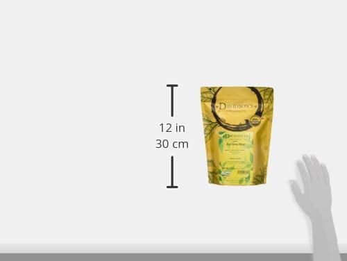 Davidson\'s Davidson\'s Organics, Earl Grey Rose, Loose Leaf Tea, 16-Ounce Bag (Pack of 2)