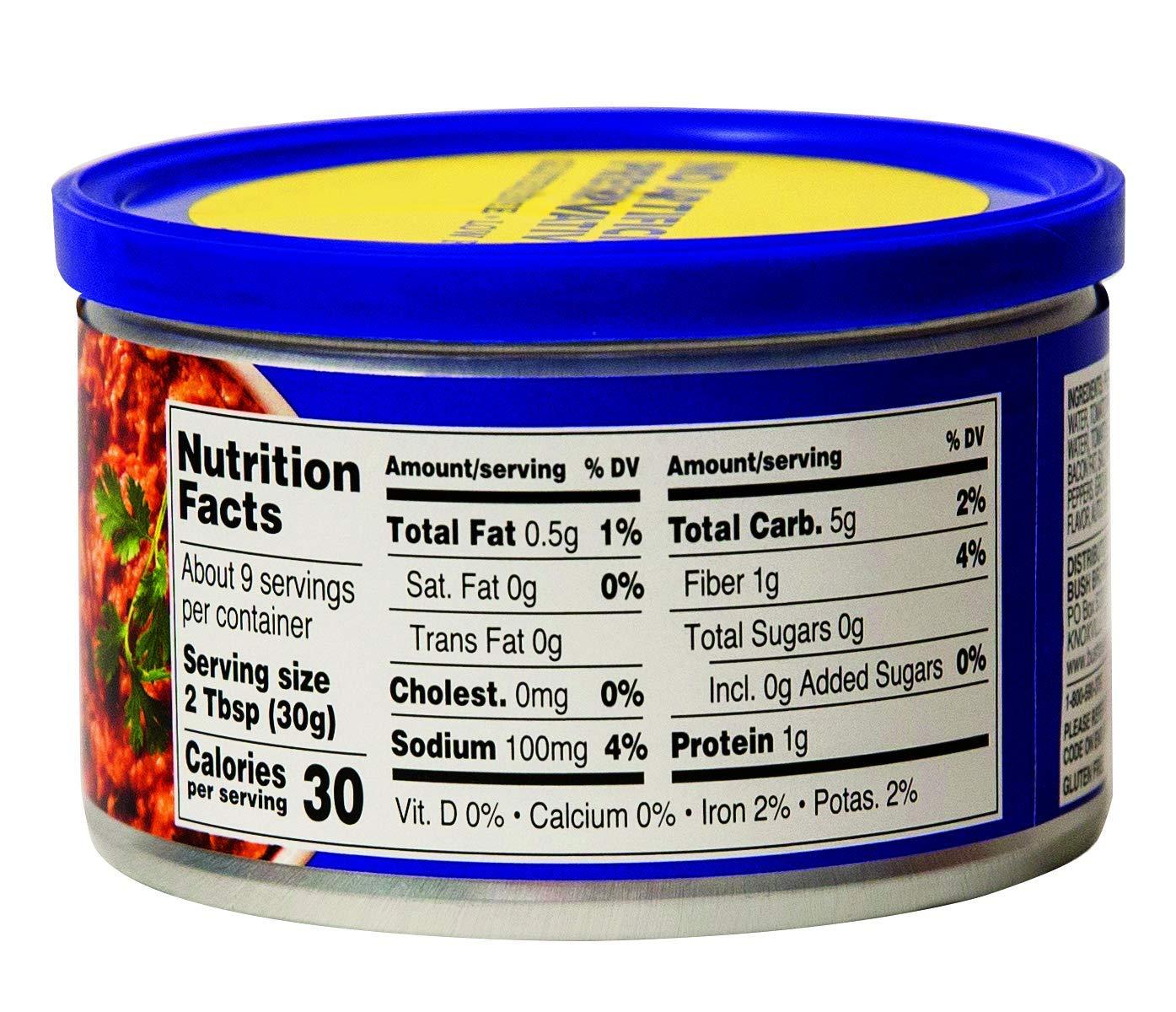 Bush\'s Best Bush\'s Best Bean Dip, Original, 9.5 OZ (Pack of 3)