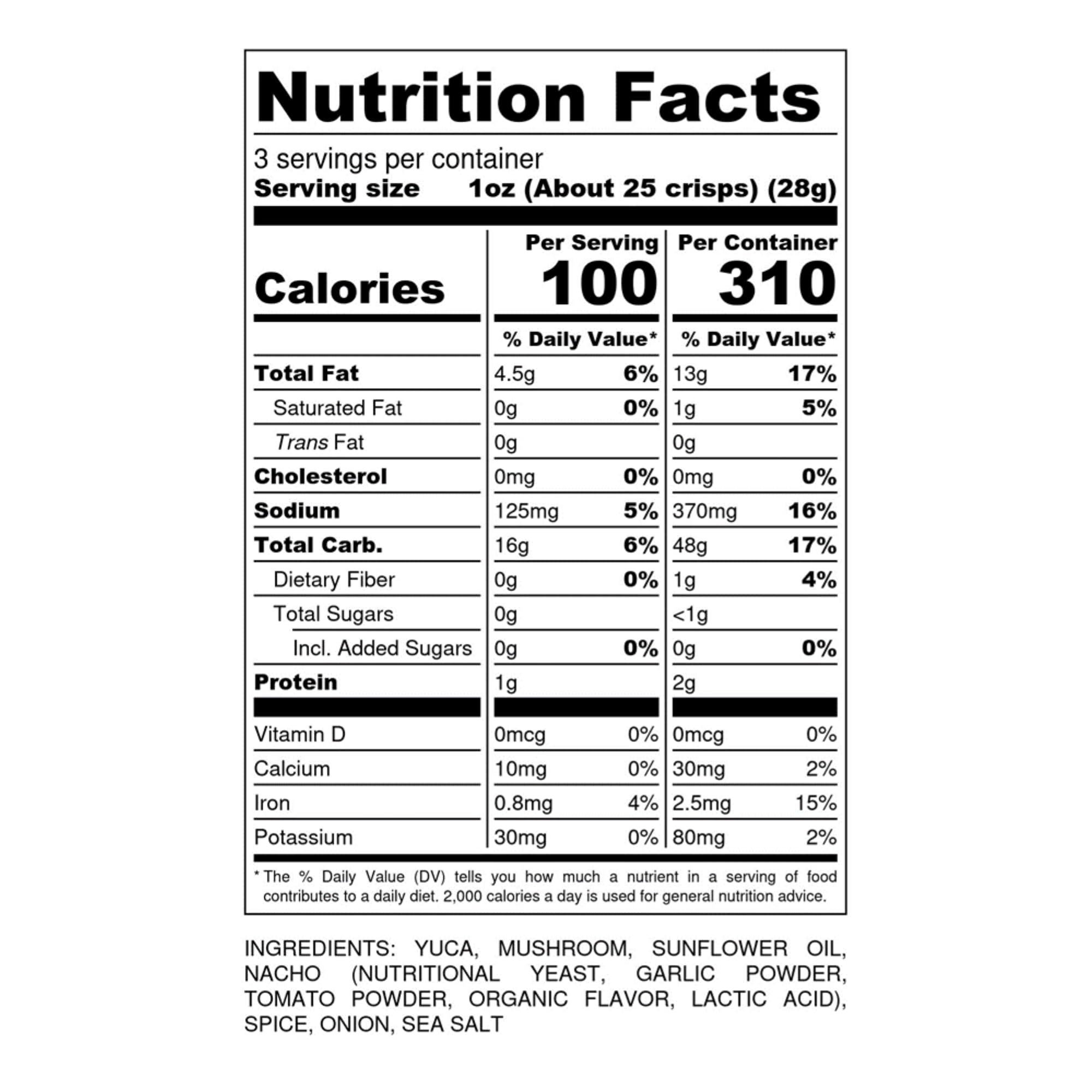 Independent Cuisine SNACKLINS Plant Based Crisps Vegan Healthy Snacks - Gluten Free, Grain Free, Plant Based Crisps, 100% Kosher, Low Calorie and No Added Sugar, Crunchy, Puffed Snack - Nacho, 3oz, Pack of 3