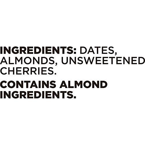 LÄRABAR Larabar Cherry Pie, Gluten Free Vegan Fruit & Nut Bars, 1.7 oz bars, 6 ct