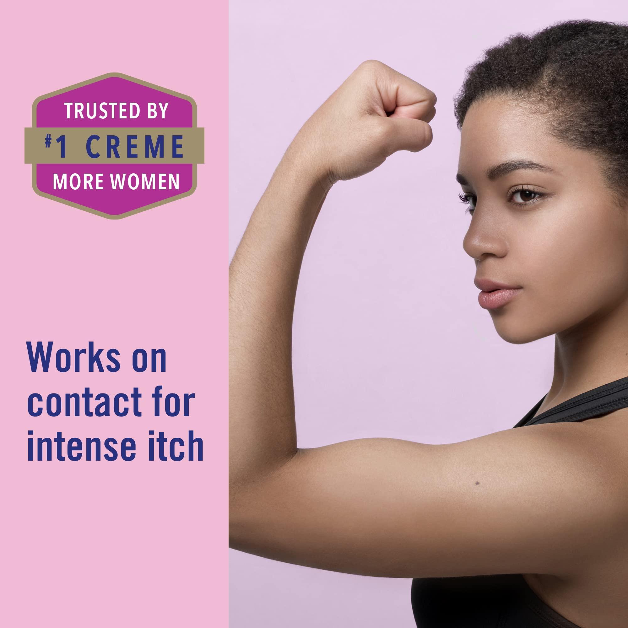 Vagisil Vagisil Maximum Strength Feminine Anti-Itch Cream with Benzocaine for Women & Anti-Itch Medicated Feminine Intimate Wipes for Women, Maximum Strength, Gynecologist Tested, 12 Wipes