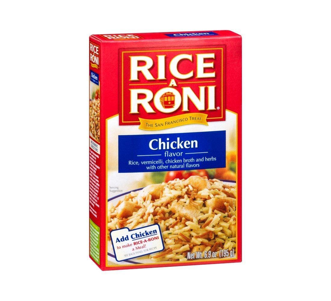 Rice-A-Roni Rice A Roni Chicken Flavor 6.9 oz (Pack of 12)