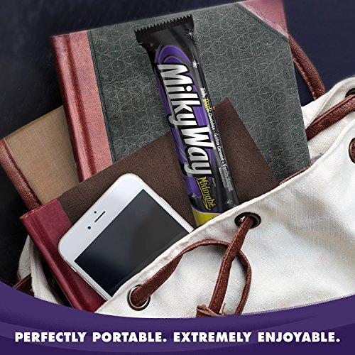 MilkyWay MILKY WAY Midnight Dark Chocolate Sharing Size Candy Bars 2.83-Ounce Bar 24-Count Box