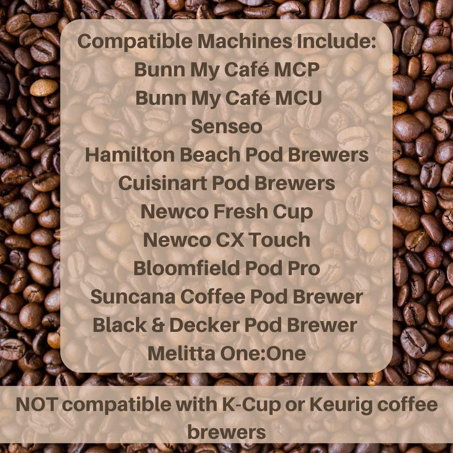 Baronet Coffee Baronet Coffee Pods [Coconut Creme-54 Pods] Flavored Single Cup Use, Compatible with Senseo Coffee Machines [3 Boxes of 18 Single Serve 10 Gram Pads] Regular Strength Soft Coffee Pods, Medium Roast