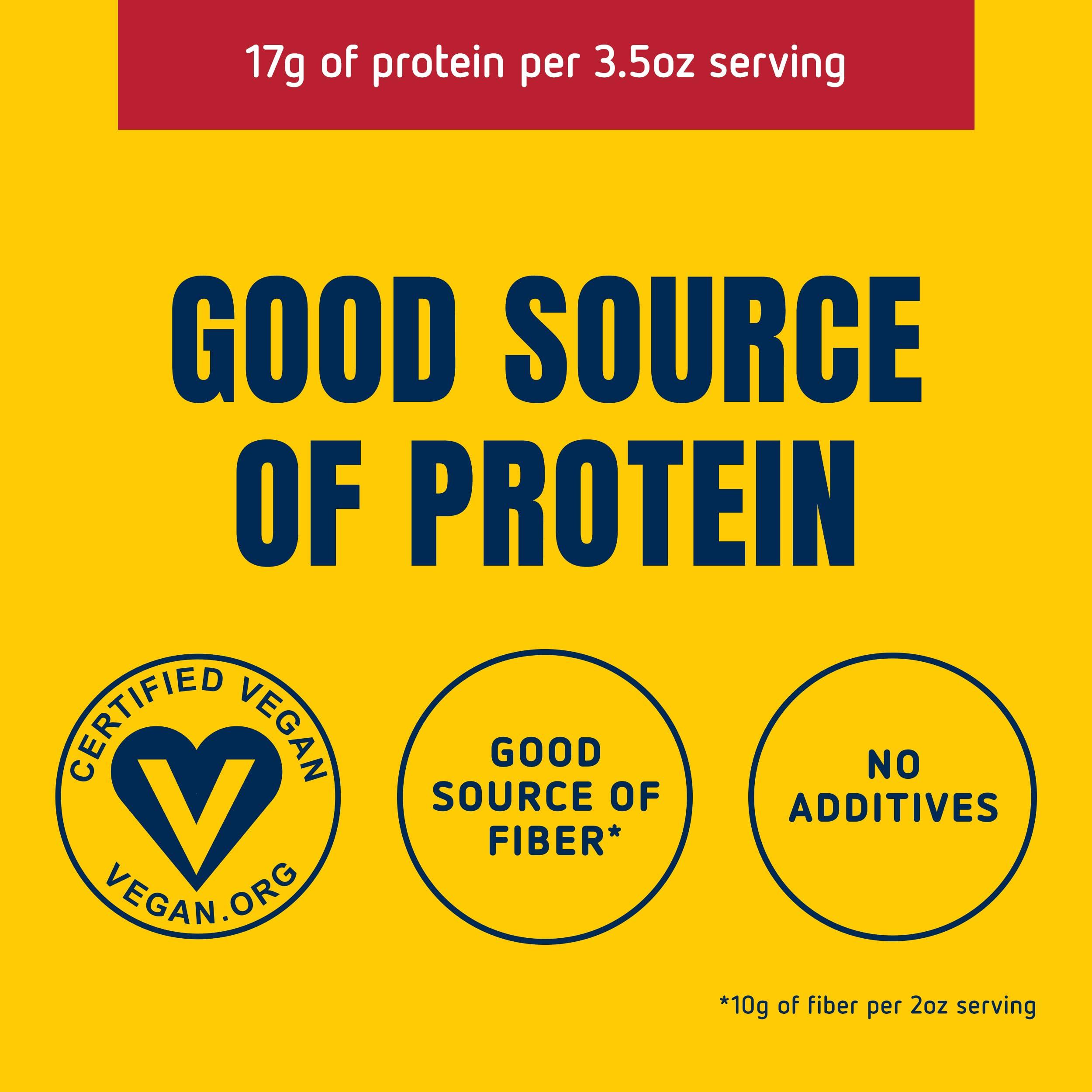 Barilla BARILLA Protein+ (Plus) Farfalle Pasta, 14.5 Ounce (Pack of 12) - plant based pasta - Made from Lentils, Chickpeas & Peas - Non-GMO, Kosher Certified and Vegan