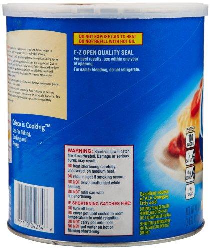 Crisco Crisco, All-Vegetable Shortening, 48 oz