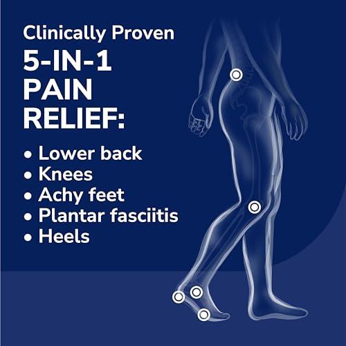 Dr. Scholl's Dr. Scholls Custom Fit Orthotics 3/4 Length Inserts, CF 220, Customized for Your Foot & Arch, Immediate All-Day Pain Relief, Lower Back, Knee, Plantar Fascia, Heel, Insoles Fit Men & Womens Shoes