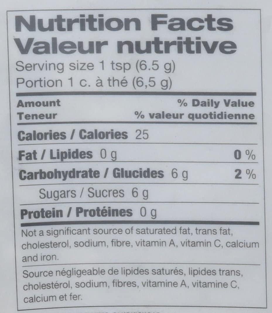 Teavana Belgium Rock Sugar 6 Resealable 8oz Bags