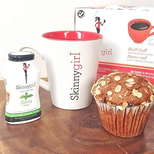 Skinnygirl Skinnygirl Coffee Pods, Americano, Espresso Roast Coffee in Single Serve Pods for Keurig K Cups Brewers, 24 Count Per Box, 2 Boxes