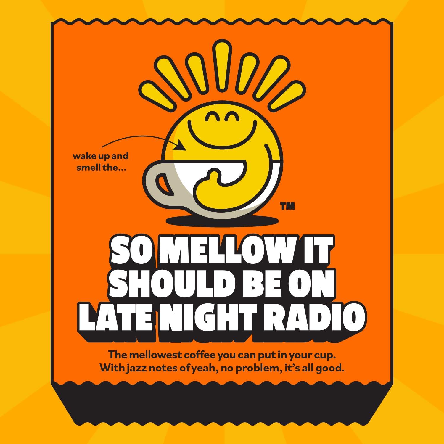 Top of the Mornin Top of the Mornin Ground Coffee by JackSepticEye, Ethically Sourced Organic Specialty Grade Coffee with hints of Praline and Black Tea (12 Ounce, Golden Hour)