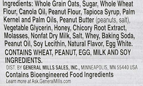 Nature Valley Nature Valley Soft-Baked Oatmeal Squares Peanut Butter, 4Count