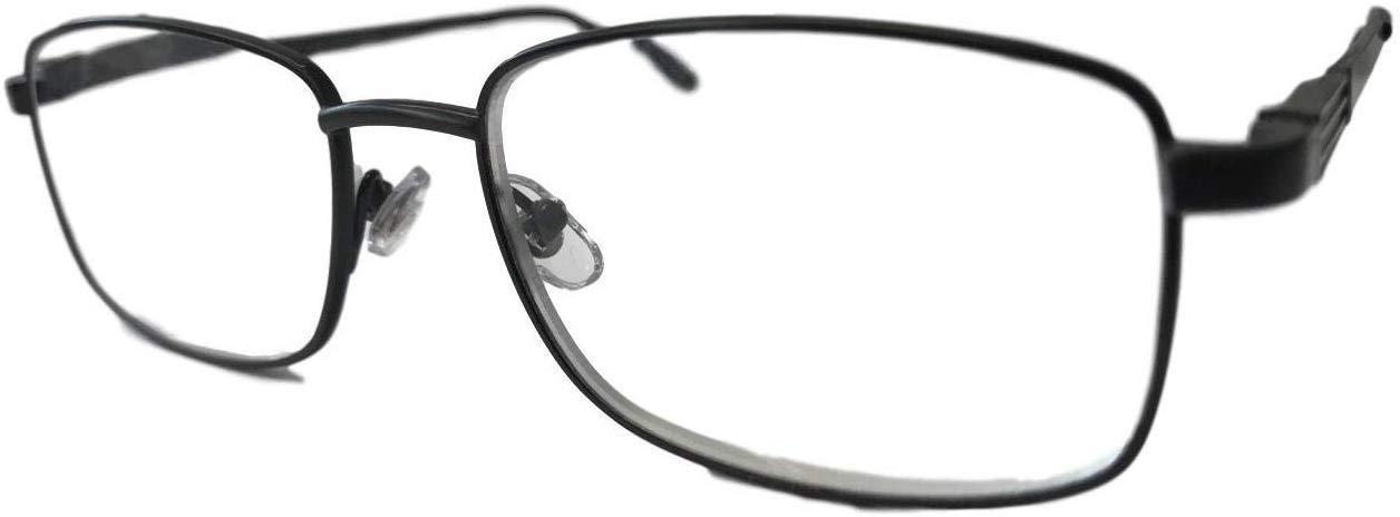 Foster Grant Foster Grant Titanium T23 Reading Glasses Gun Metal 2.50