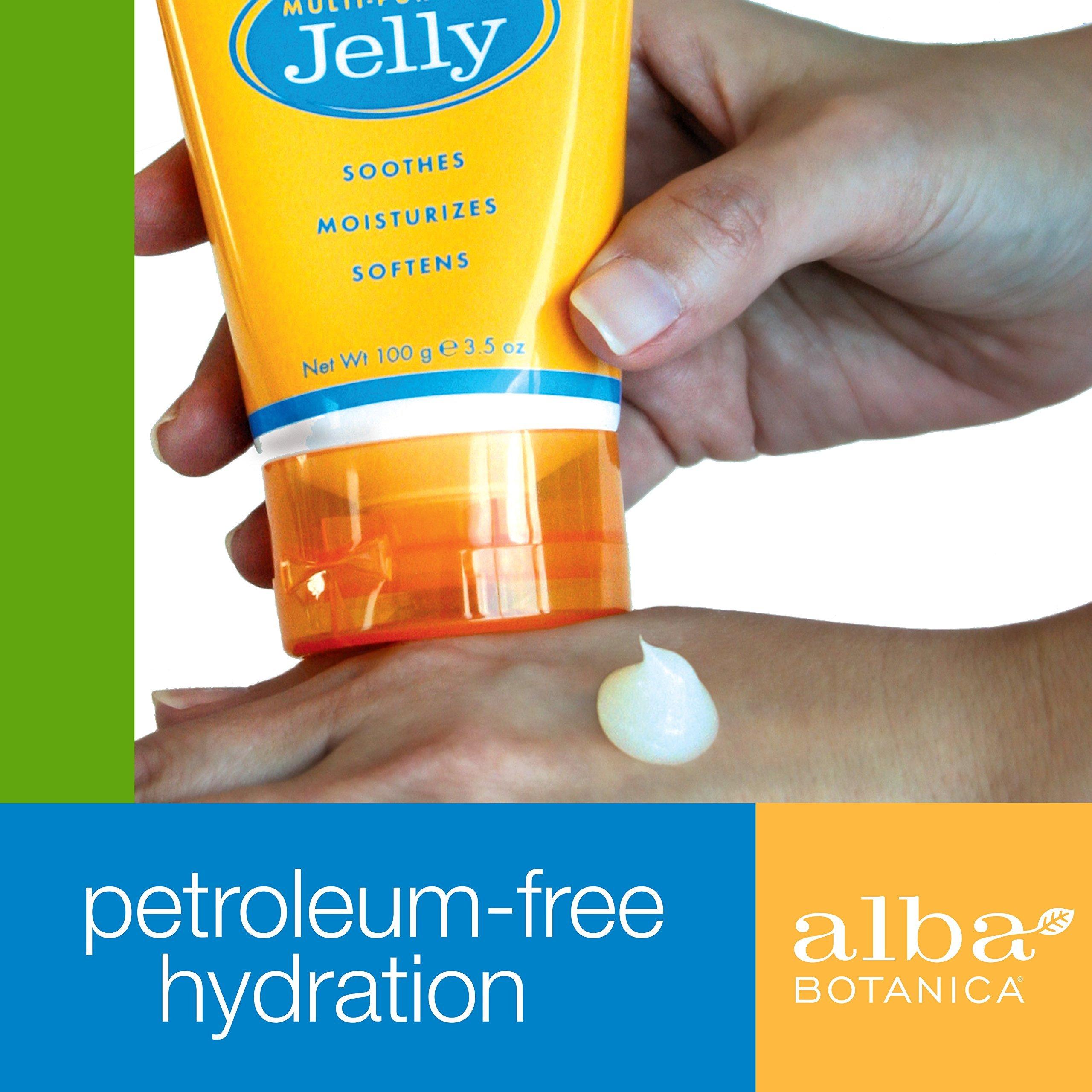 Alba Botanica Alba Botanica Un-Petroleum Multi-Purpose Jelly, 3.5 Oz