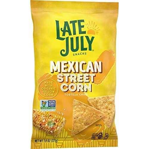 Late July Late July Snacks Mexican Street Corn Tortilla Chips, 7.8 Oz
