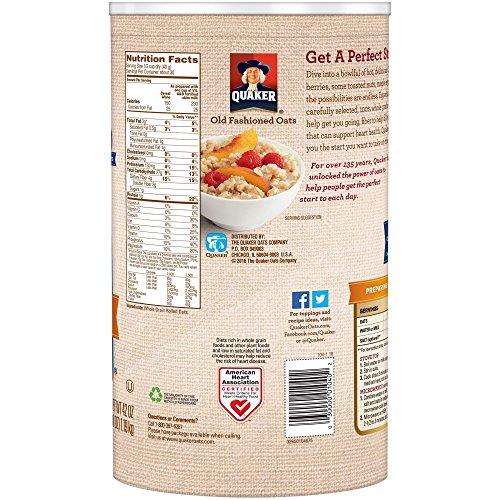Quaker Oats Quaker Oats Old Fashioned - 42 oz - 2 pk by Quaker