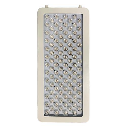 Bestqool Bestqool Red Light Therapy for face Body, 4 Wavelengths Near Infrared Light Therapy, 100 Elite Grade Dual Chip LEDs, High Power Red Light Panel for Pain, Muscle, Energy. 170W. Modular Design.
